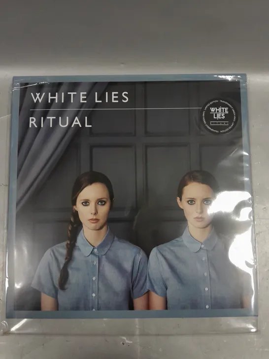 WHITE LIES RITUAL LIMITED EDITION VINYL 