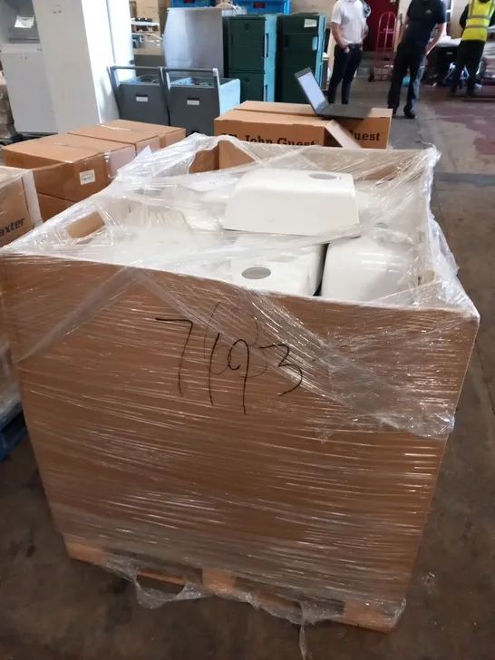 PALLET OF APPROXIMATELY 60 KIMBERLY CLARK TOWEL DISPENSERS