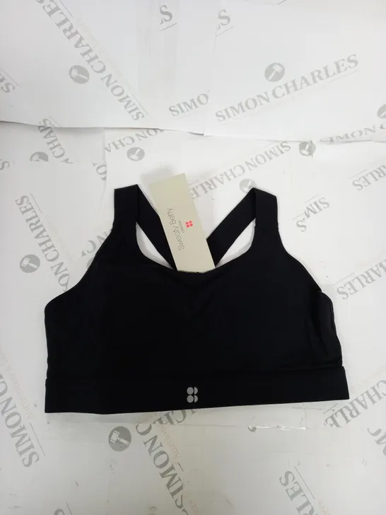 SWEATY BETTY POWER MEDIUM SUPPORT SPORTS BRA SIZE M