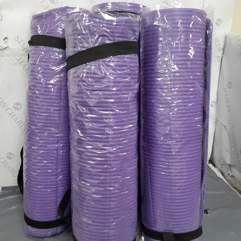 APPROXIMATELY 5 YOGA MATS 