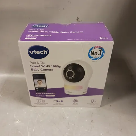 VTEC RM9761 SMART WI-FI 1080P PAN & TILT BABY CAMERA