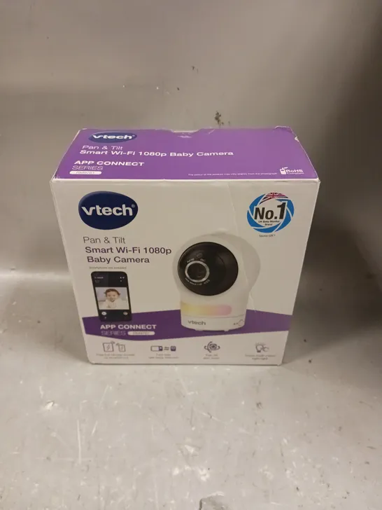 VTEC RM9761 SMART WI-FI 1080P PAN & TILT BABY CAMERA