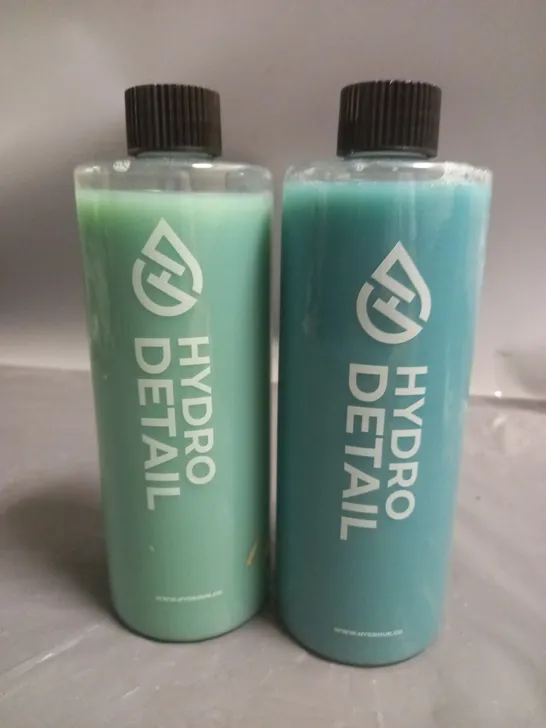 LOT OF 2 HYDRO DETAILING / COLLECTION ONLY 