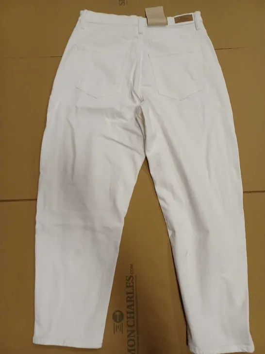 POLO RALPH LAUREN JEANS - WHITE // SIZE: 30R