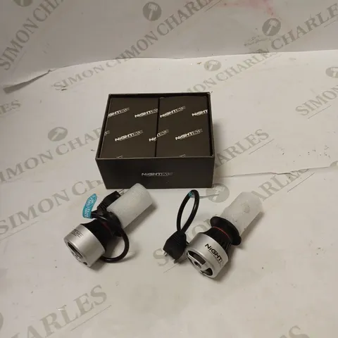 BOXED NIGHTEYE AUTO LIGHTING - TWO LED LAMPS