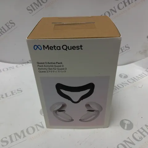 BOXED AND SEALED META QUEST 2 ACTIVE PACK