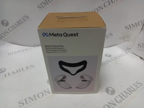 BOXED AND SEALED META QUEST 2 ACTIVE PACK