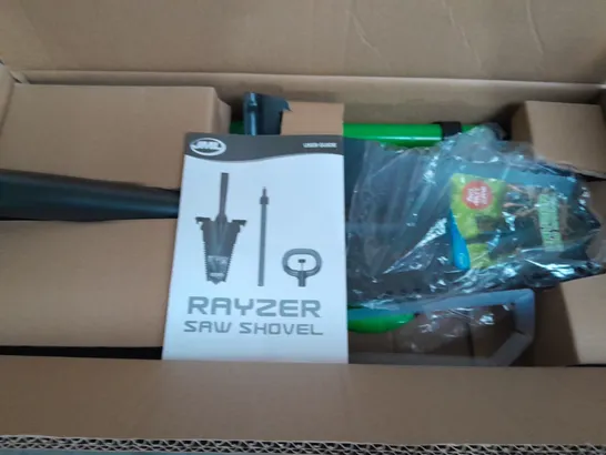 BOXED JML RAYZER SAW SHOVEL