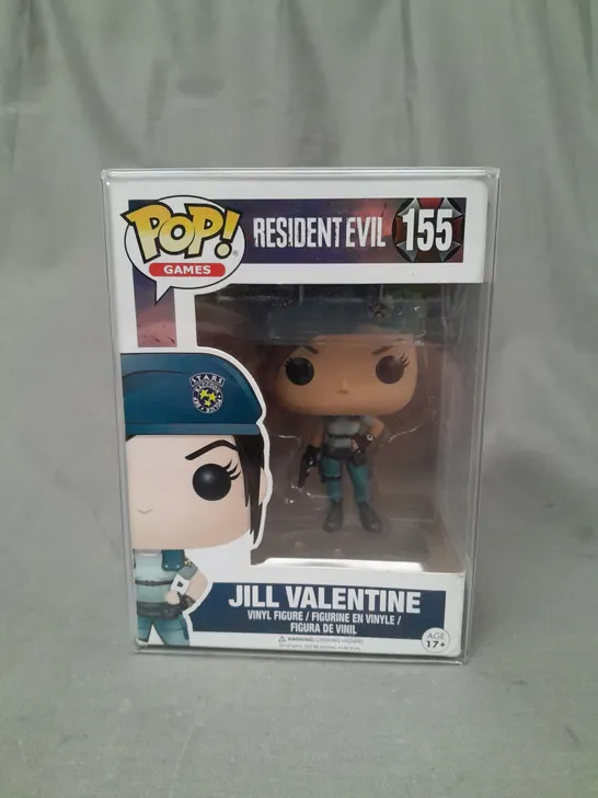 POP! GAMES RESIDENT EVIL - JILL VALENTINE VINYL FIGURE - 155