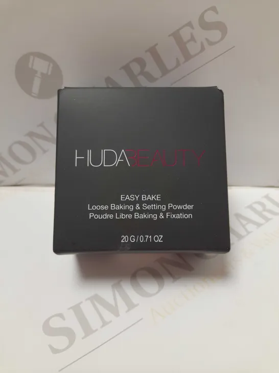 HUDA BEAUTY EASY BAKE LOOSE POWDER - SUAGR COOKIE 