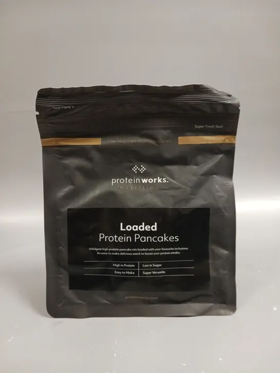 SEALED PROTEIN WORKS NUTRITION LOADED PROTEIN PANCAKES 