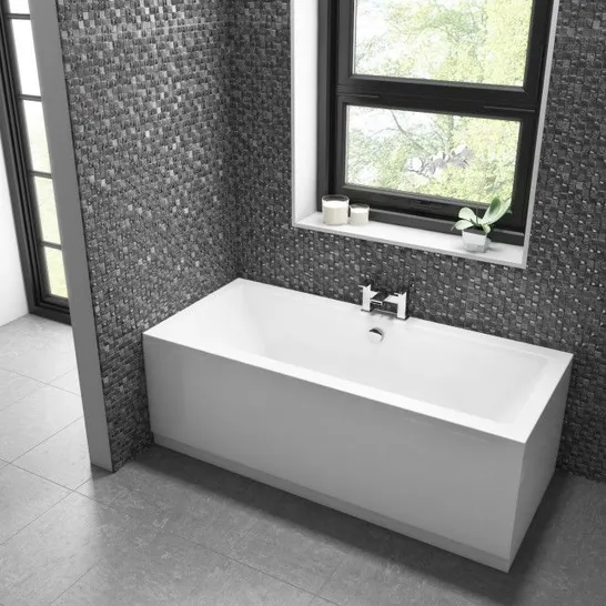 BOXED CHILTERN DE 1800X800 NO TAP ENCAP WHITE BATH B1710