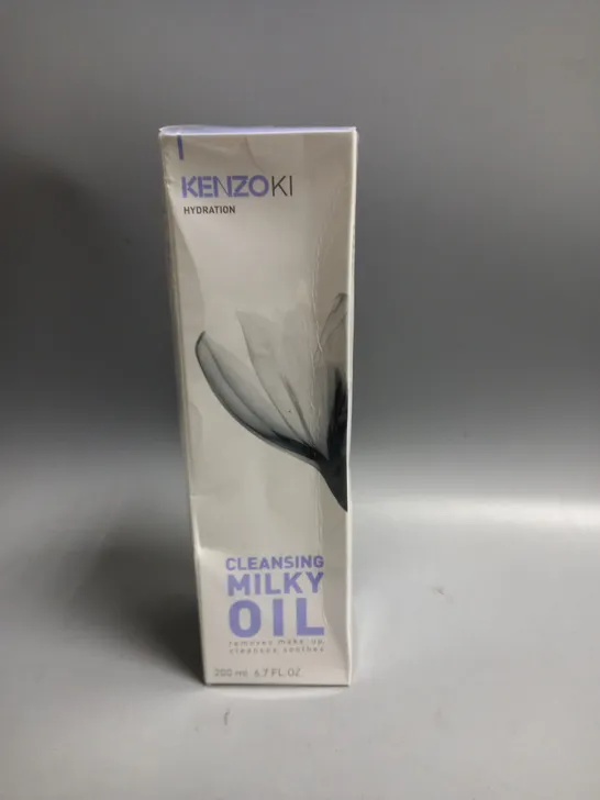 NEW AND SEALED KENZO KI CLEANSING MILKY OIL