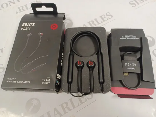 BOXED BEATS FLEX WIRELESS EARPHONES