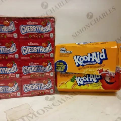 LOT OF 10 PACKS OF AMERICAN CANDY