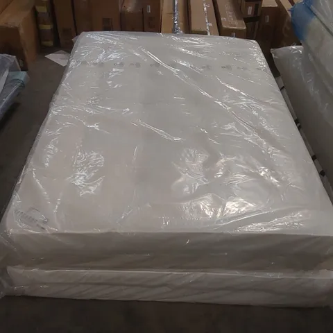 QUALITY BAGGED TIVOLI 4'6" OPEN COIL MATTRESS 