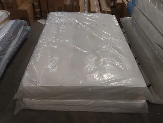 QUALITY BAGGED TIVOLI 4'6" OPEN COIL MATTRESS 