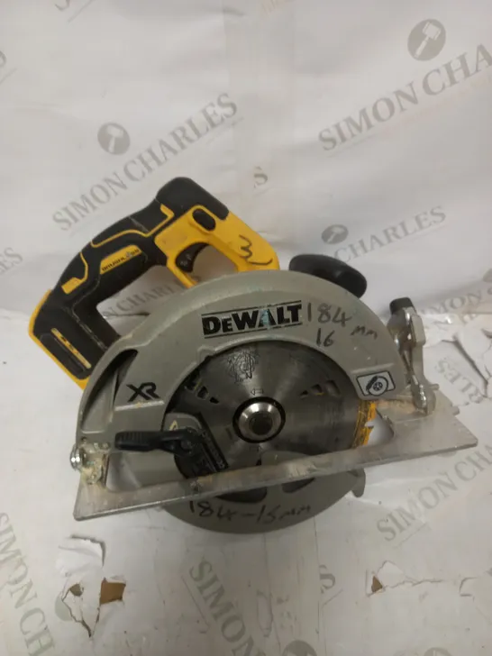 DEWALT 18V XR BRUSHLESS CIRCULAR SAW