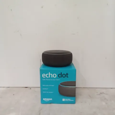 BOXED AMAZON ECHO DOT 