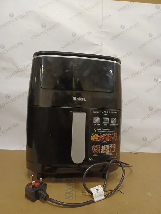 TEFAL EASY FRY GRILL AND STEAM