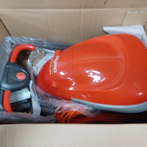 BOXED FLYMO HOVER VAC 260 LAWNMOWER 