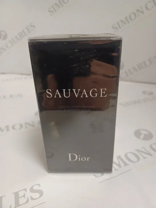 DIOR SAUVAGE AFTER SHAVE LOTION 100ML