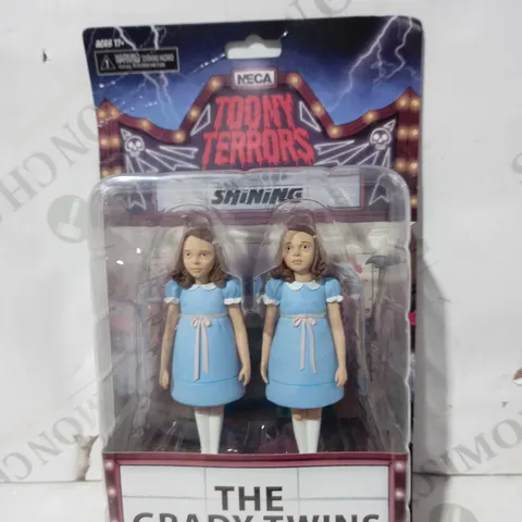 NECA TOONY TERRORS - THE SHINING - THE GRADY TWINS COLLECTIBLE FIGURES