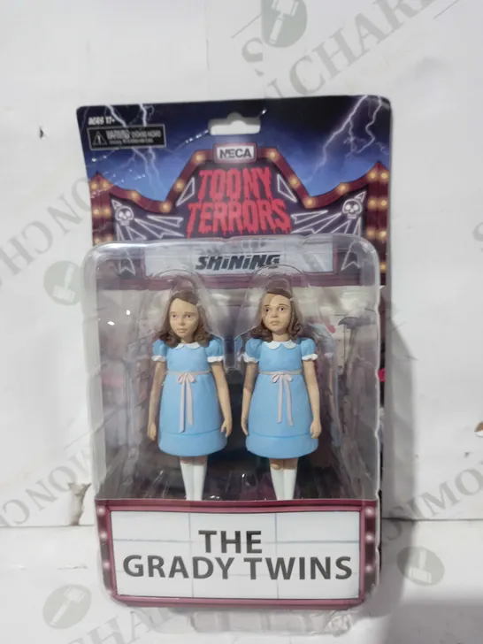 NECA TOONY TERRORS - THE SHINING - THE GRADY TWINS COLLECTIBLE FIGURES