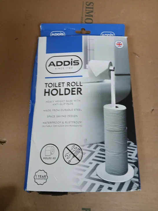 ADDIS TOILET ROLL HOLDER