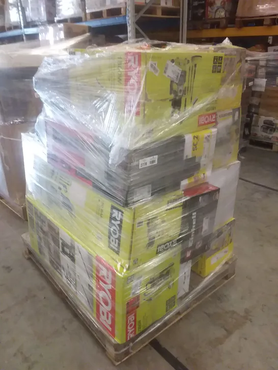 PALLET OF APPROXIMATELY 20 ASSORTED ITEMS INCLUDING: