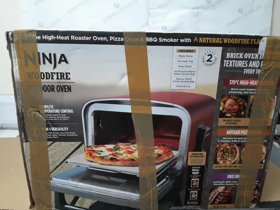 BOXED NINJA WOODFIRE OUTDOOR OVEN - COLLECTION ONLY