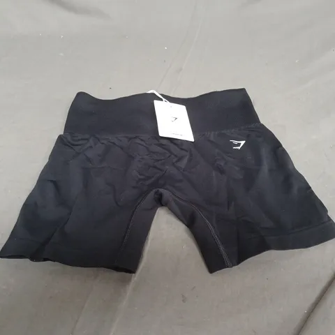 GYMSHARK EVERYDAY SEAMLESS SHORTS SIZE S - BODY FIT