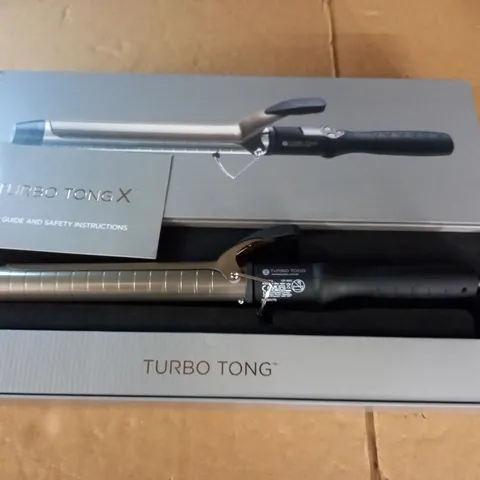 BOXED TURBO TONG X HAIR CURLER