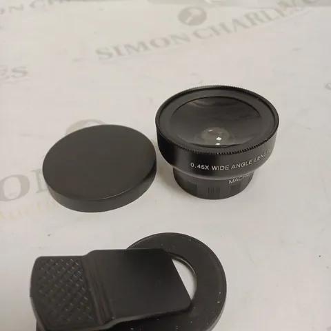 0.45X WIDE ANGLE LENS WITH MACRO