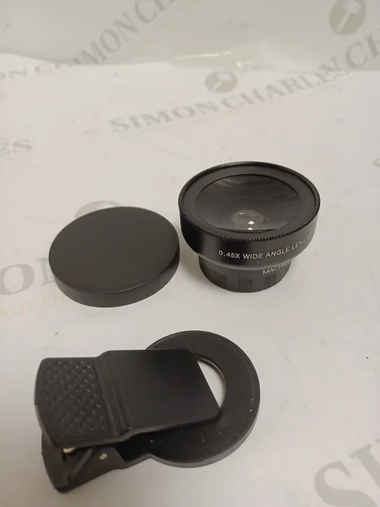 0.45X WIDE ANGLE LENS WITH MACRO