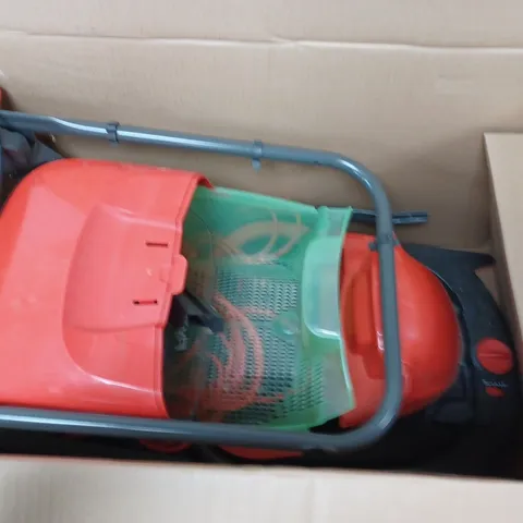 BOXED FLYMO GLIDER COMPACT 330AX LAWNMOWER 