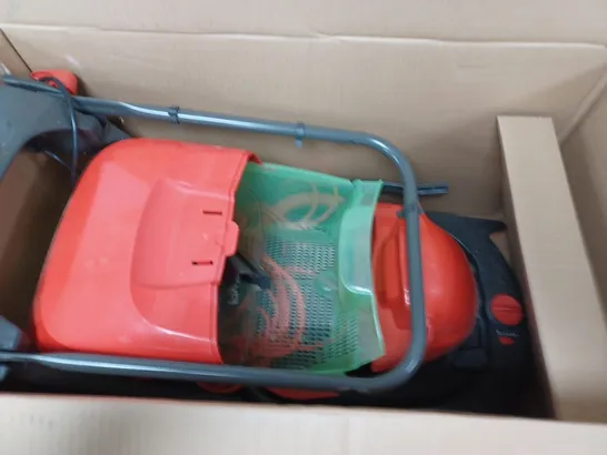 BOXED FLYMO GLIDER COMPACT 330AX LAWNMOWER 