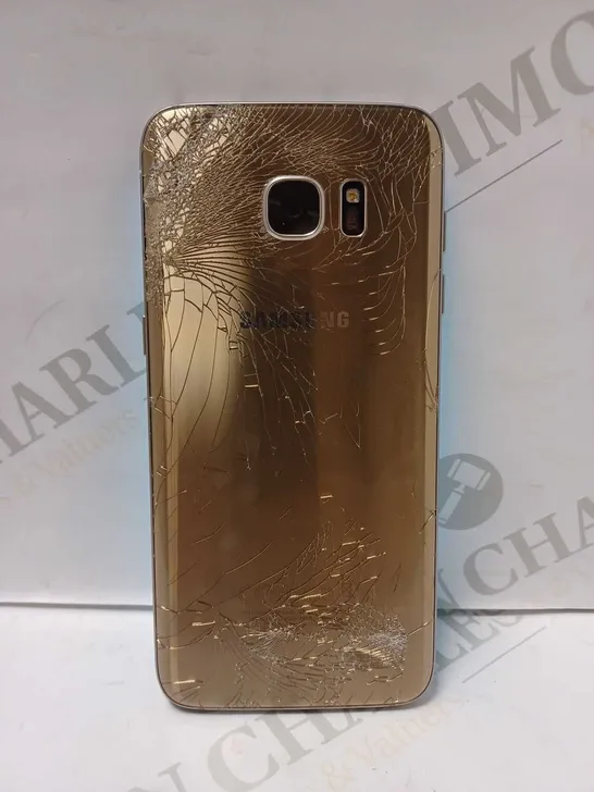 SAMSUNG GALAXY S7 EDGE - GOLD 