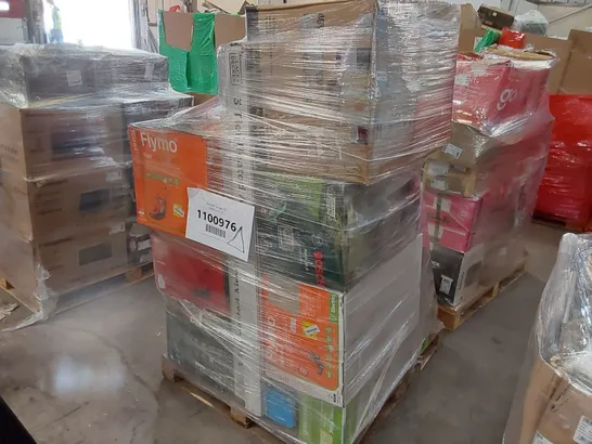 PALLET OF APPROXIMATELY 17 UNPROCESSED RAW RETURN HOUSEHOLD AND ELECTRICAL GOODS TO INCLUDE;