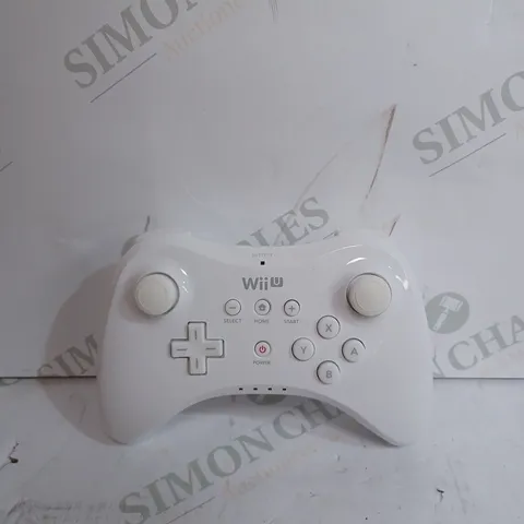 WII U CONTROLLER IN WHITE - WUP-005