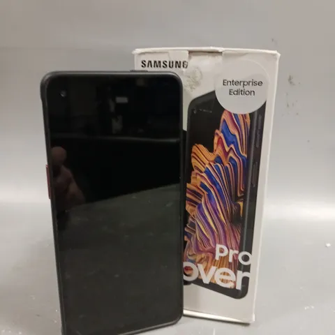 BOXED SAMSUNG XCOVER PRO SMARTPHONE 