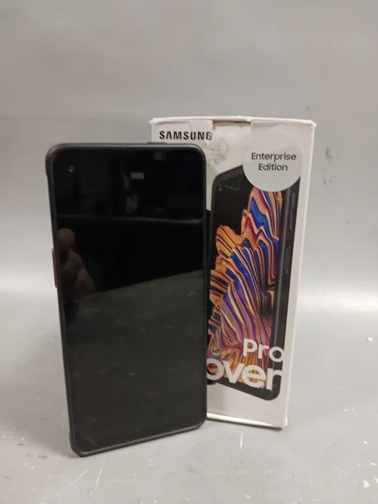 BOXED SAMSUNG XCOVER PRO SMARTPHONE 