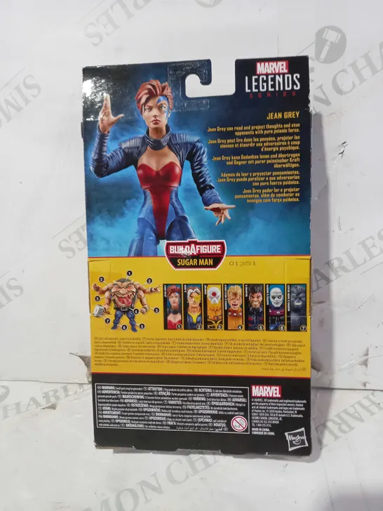 BUILD A FIGURE SUGAR AN - MARVEL LEGENDS SERIES - X-MEN JEAN GREY FIGURE