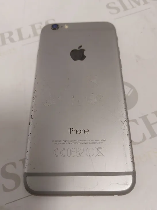 APPLE IPHONE 6 (MODEL A1586)