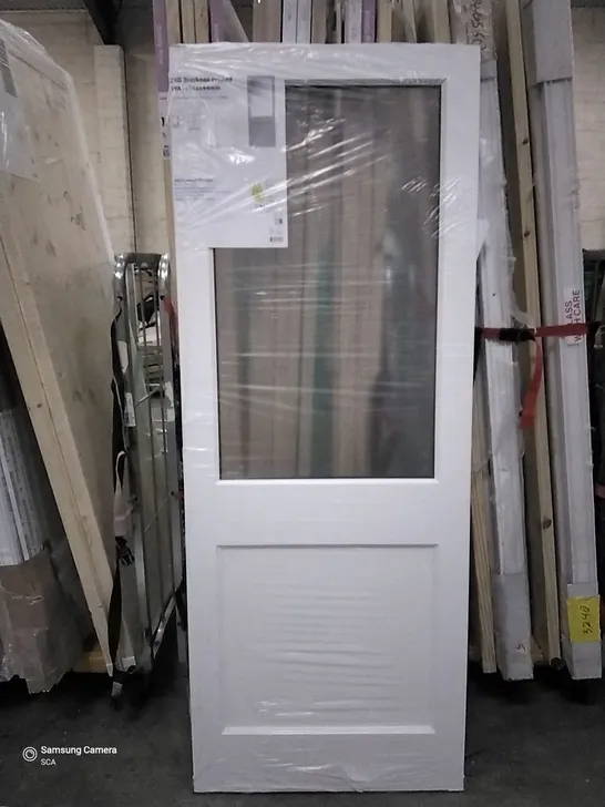 1982MM X 762MM DOUBLE GLAZED BRACKNELL PRIMED INTERIOR DOOR