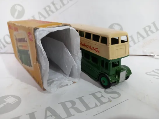 DINKY TOYS 29C/290 DOUBLE DECK BUS