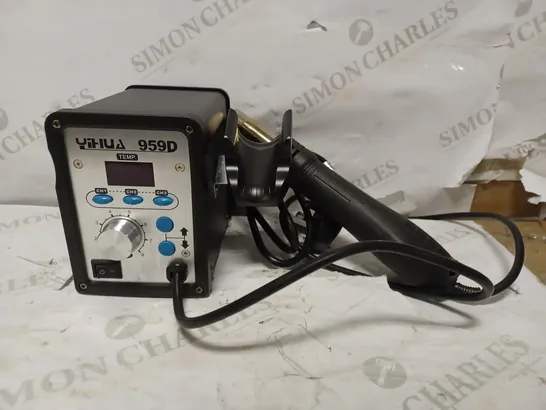 DESOLDERING STATION 650W HOT AIR GUN REWORK ANTI-STATIC 959D 3 TIPS