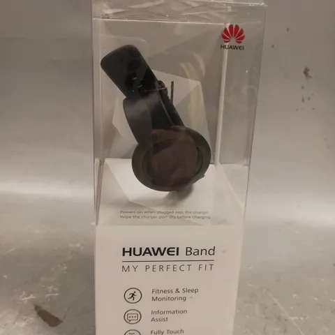 BOXED HUAWEI MY PERFECT FIT FITNESS BAND 