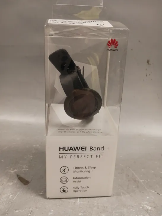 BOXED HUAWEI MY PERFECT FIT FITNESS BAND 