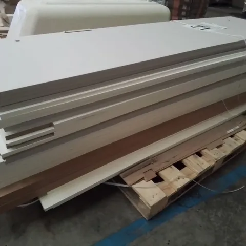 PALLET OF APPROXIMATELY 32 ASSORTED MDF PANELS/WORKTOPS 